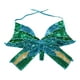 thumbnail image 2 of Top corto de lentejuelas para mujer, traje de danza del vientre, trajes de club nocturno, ropa de baile Tribal, camisetas sin mangas con , BLESIY  Top corto de lentejuelas, 2 of 8