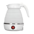 thumbnail image 1 of Foldable Electric Kettle 0.6L Portable Kettle for Hot Milk Coffee Tea Boiling Water, 1 of 7