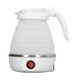 thumbnail image 1 of Hervidor Eléctrico De Viaje Plegable, Hervidor Eléctrico Plegable De Silicona Y Acero Inoxidable, Enchufe Estadounidense De 110V Para Oficina, 1 of 7