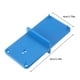 thumbnail image 5 of Kenally Punzón Bisagra Taladro Abridor Localizador Guía Ahorro de tiempo Pequeña operación simple Herramienta de perforación Puerta Materiales de construcción Azul 1, 5 of 6