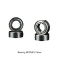 thumbnail image 1 of mmirethe 4pcs pour 1/14 LC RC Voiture 4pcs Roulement pour 1/14 Alliage, 4pack / Lot 4pcs Roulement pour 1/14 LC Lisse Durable 4pcs Roulement pour 1/14 LC 8 * 4 * 3mm 1Set, 1 of 6