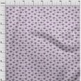 thumbnail image 4 of oneOone Cotton Poplin Twill Light Purple Fabric Block Dress Material Fabric Print Fabric By The Yard 56 Inch Wide, 4 of 6