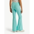 thumbnail image 2 of Justice Girl's Crossover Waistband Flare Pant, Sizes XS - XLP, 2 of 6