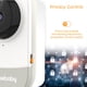 thumbnail image 5 of Chillax Daily Baby DM640 - Vigilabebés WiFi con cámara y unidad de control, pantalla de 4,3", cámara HD, interruptor de protección de privacidad, transmisión remota WiFi, audio bidireccional, visión n, 5 of 5