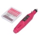 thumbnail image 1 of Taladro Eléctrico Para Uñas, Kit De Lima De Uñas Eléctrica, Multiusos, 3000-18000RPM, Velocidad Variable, Doble Rodamiento Para Manicura Y Pedicura, 1 of 7