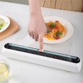 thumbnail image 2 of MesaSe Cling Film Cutter Aluminum Foil and Cling Film Dispenser with Slide Cutter Reusable Kitchen Storage Aluminum Foil Organizer  Refillable  very well, 2 of 6