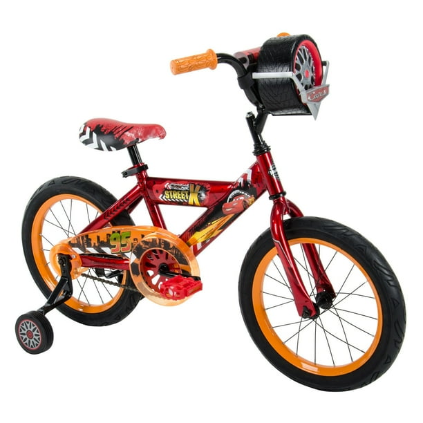 huffy lightning mcqueen bike