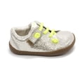 thumbnail image 4 of Camper Toddlers Peu First Walker Shoes, Silver,7 M US, 4 of 7