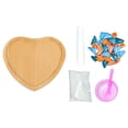 thumbnail image 2 of Jkkant DIY Home Decor Craft Kit for Adults & Kids, Creative Handmade Material Set, Fun Art Project for Wall Decor, Gift Making, 10ml Paints Included, 2 of 8