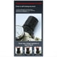 thumbnail image 4 of Regulador de Presión de Aire Comprimido de Aleación de Aluminio AC4010-04, 1 Unidad, Filtro de Agua con Trampa de Humedad de 3/8 Pulgadas y Manómetro., 4 of 5