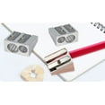 thumbnail image 6 of FAMTKT Manual Pencil Sharpeners, Assorted Colors, 6 of 8