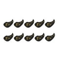 thumbnail image 1 of Acoustic Guitars Guards Plate, Guitar Pickguard Drop Shape  For Replacement Gold, 1 of 8