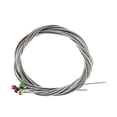 thumbnail image 4 of unbranded  String Solid Steel Utility Clamp Bass Guitar Accessories Silver, 4 of 8