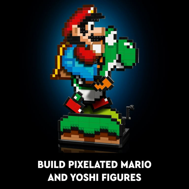 LEGO Super Mario World: Mario & Yoshi, Nintendo Figure