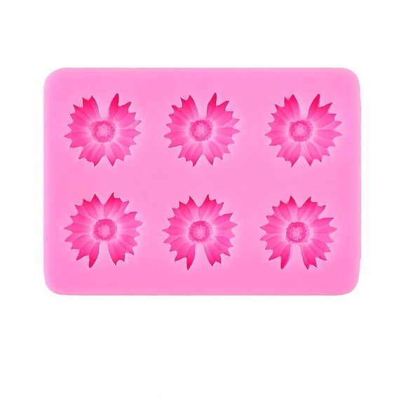Mini Flower Silicone Mold Biscuit Cake Chocolate Baking Mold Fondant Cake Tools