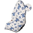 thumbnail image 4 of KUIFORTI Waterproof Car Seat Cover for Front Seats, Universal for Cars, SUVs, Trucks, Washable for Gym,Workout,Beach,Hiking,Running Swimming, Ocean Turtle Print, 4 of 7