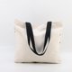 thumbnail image 2 of Bolso Tote de Lona Baglemon para Mujer, Bolso Estético de Hombro con Cierre y Bolsillos Internos, 2 of 7
