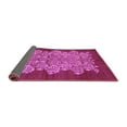 thumbnail image 2 of Ahgly Company Indoor Square Oriental Purple Industrial Area Rugs, 7' Square, 2 of 4