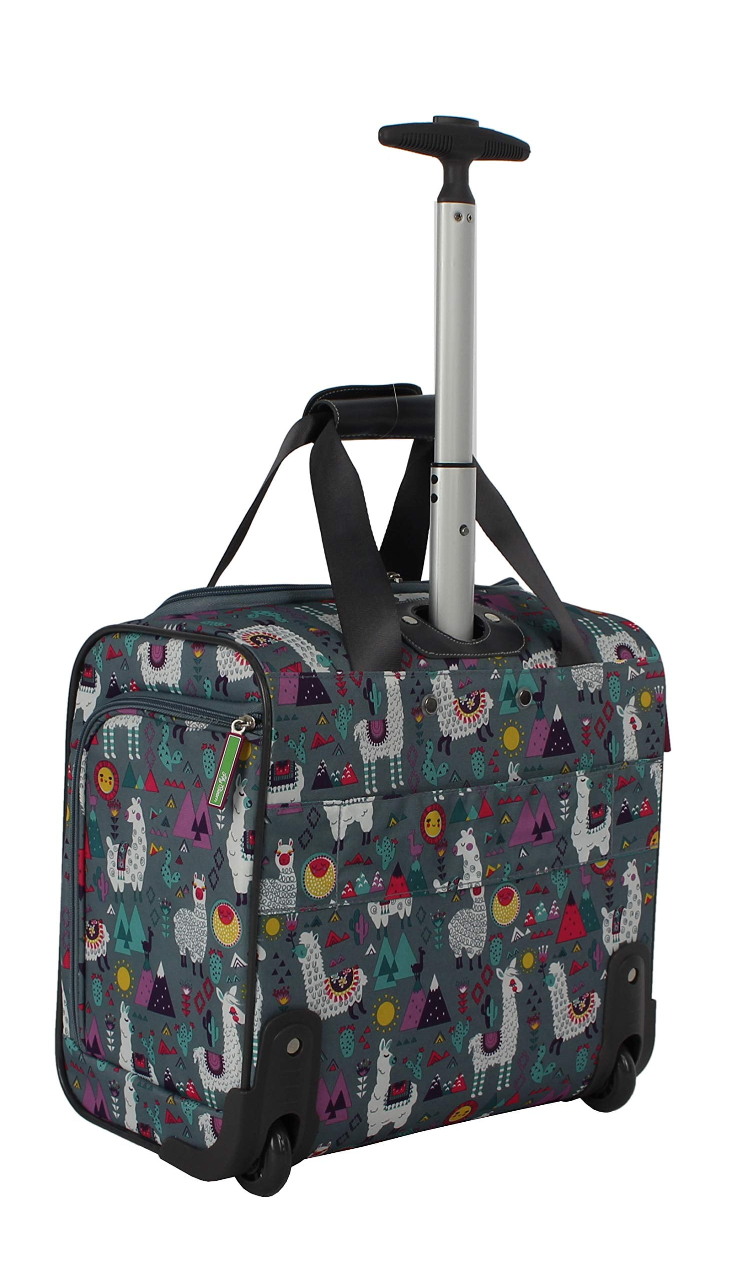 Lily Bloom Designer 15 Inch Carry On Weekender Overnight Business