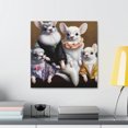 thumbnail image 4 of The Chinchilla Portrait - Canvas, 4 of 10