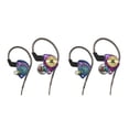 thumbnail image 4 of QualitChoice AK3 FiLe Wired Earbuds In-ear 3.5mm Earphone Portable Dynamic Hands-free Calling Running Headset with Eaps Colorful 2Set, 4 of 6