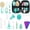 Green, variant on Baby Healthcare and Grooming Kit for Newborn Kids, 24PCS Upgraded Safety Baby Care Kit, Newborn Nursery Health Care Set, Baby Care Products