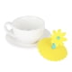 thumbnail image 5 of Tapas de Taza de Silicona Resistente al Calor ZHCH Amarillo, 5 of 5