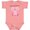 Mauve, variant on Inktastic Aditi My Nanny loves me Pink Elephant beautiful Girls Baby Bodysuit