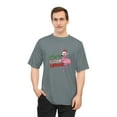 thumbnail image 4 of Merry Flockin Christmas Miami Style Unisex Zone Performance T-shirt, 4 of 4