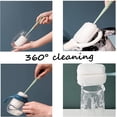 thumbnail image 4 of cepillos de limpieza de esponja para gafas, esponja con mango, cabeza de esponja porosa, fuerte capacidad de absorción, adecuado para decantadores, botellas de agua, botellas, tazas, tazones, platos, 4 of 5