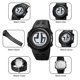 thumbnail image 3 of Reloj Electrónico Digital Resistente Al Agua con Resistencia de 50 M: Pantalla Digital Multifunción, Retroiluminación El, Cronómetro, Temporizador. Reloj Deportivo Robusto para Hombre, Estilo Militar, 3 of 7