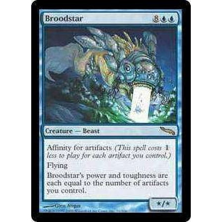 MtG Mirrodin Rare Broodstar #31