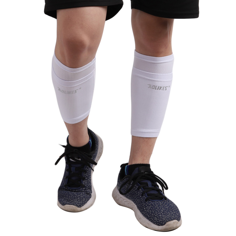 football socks with shin pad pocket