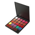 thumbnail image 4 of 25 Color Lipstick Palette, Lip Gloss Multicolor Cosmetics Moistening Lip Gloss,, 4 of 9