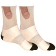 thumbnail image 1 of Calcetines Btafrte Punto Impresión 2 Piezas Algodón Sin Costuras para Adultos Hombres, 1 of 8
