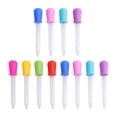 thumbnail image 3 of MasteelfCA 12pcs Medicine Dropper Silicone Dropper Portable Dropper Feeding Dropper, 3 of 8