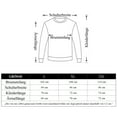 thumbnail image 5 of Chaqueta de transición tipo cárdigan de punto sin cuello en V para hombre, 5 of 5