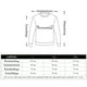 thumbnail image 5 of Chaqueta de transición tipo cárdigan de punto sin cuello en V para hombre, 5 of 5