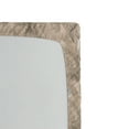 thumbnail image 3 of Ambesonne Nature Fitted Sheet, Grunge Meadow Leaves Pattern, Queen Size, Ceil Blue Eggshell Beige, 3 of 5