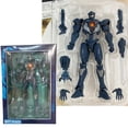 thumbnail image 1 of NECA Pacific Rim Red Tramp Figura de acción, Bandai Rim, Japanese Mecha Room, Figura de anime, Juguetes modelo hechos a mano, Mantequilla móvil conjunta zhangmengya LED, 1 of 2