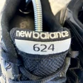 thumbnail image 4 of New Balance 624 Mens Sneakers Work Shoes Sz 9.5 Black Dad Grandpa 4E BB624BK, 4 of 5