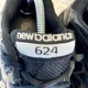 thumbnail image 4 of New Balance 624 Mens Sneakers Work Shoes Sz 9.5 Black Dad Grandpa 4E BB624BK, 4 of 6
