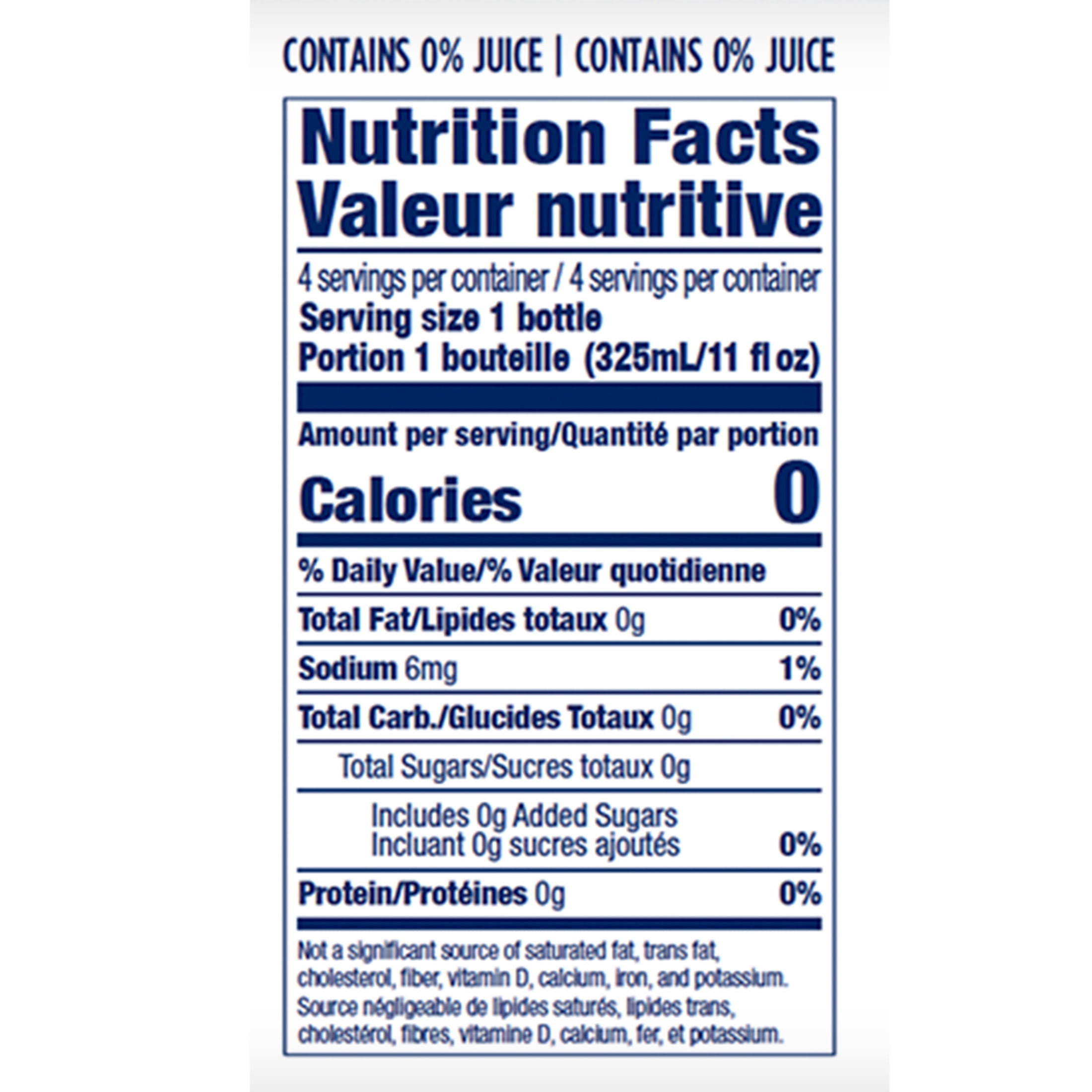 Clearly Canadian Sparkling Mineral Water Lime Essence with No Allergens