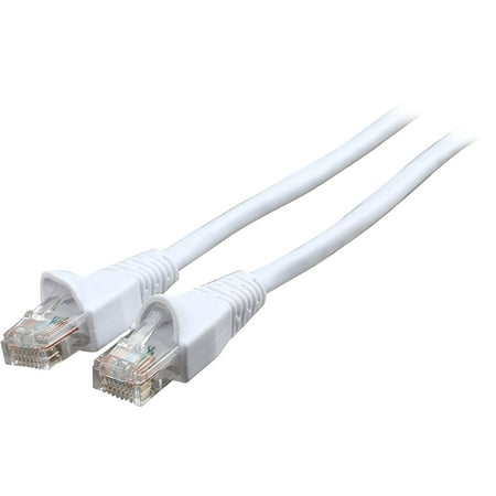 Rosewill 10' Cat 5E White 24AWG, Copper 350MHZ UTP Ethernet Patch Cord RJ45 Cable UL Listed (Best Copier For Windows 10)