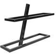 thumbnail image 5 of Wall Mounted Red Wine Bottle Holder Rack Storage Shelf for Household Kitchen Bar Decor2 Bottle, 5 of 5