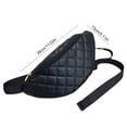 thumbnail image 3 of Bolsa de Pecho Likrtyny Mujer Correa Ajustable Negro, 3 of 3