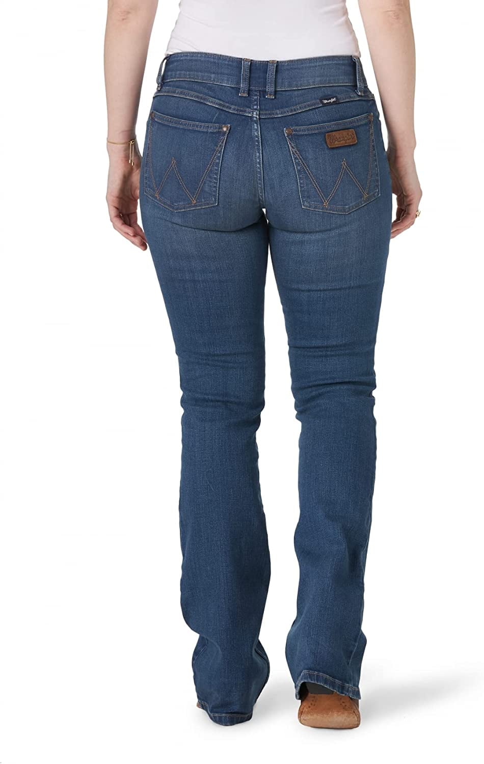 Wrangler® Women's Retro Mae Bootcut Jean with Stretch Fabric