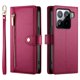 thumbnail image 2 of Funda de cartera GANGXUN para Xiaomi 15 Pro - Diseño de cuero premium, 9 ranuras para tarjetas, 2 of 6