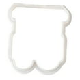 thumbnail image 2 of NIBOLOG Cookie Cutter Princess Castle Pattern Shatterproof Plastic Biscuit Cutting Mould Birthday Gift, 2 of 8