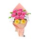 thumbnail image 2 of Limpiadores de tuberías kit de artesanía de flores de flores kit de limpiadores de tuberías decoración kit de ramo de flores de bricolaje para fiesta, 2 of 6